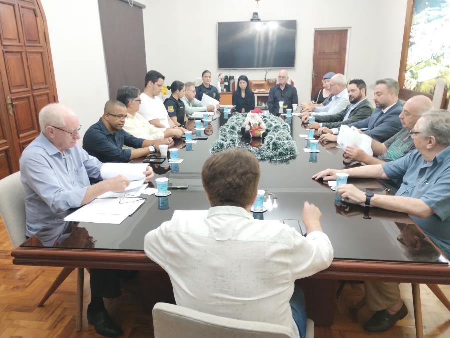 Membros do Conselho Municipal de Segurança Pública são empossados