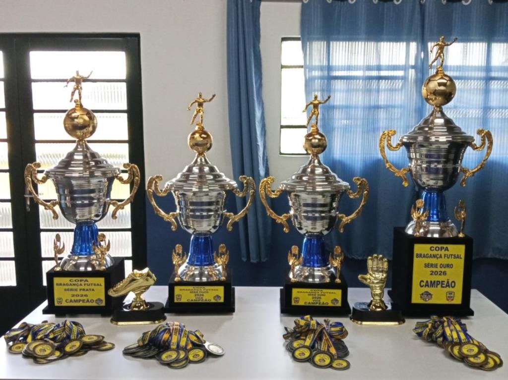 Finais da Copa Bragança de Futsal acontecem nesta sexta-feira