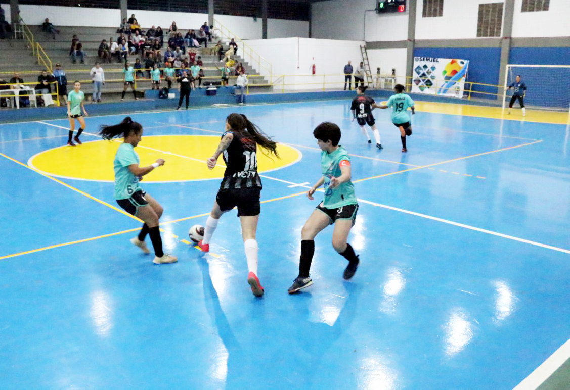 Jogos Femininos Futsal de Base da Liga São Paulo & Sulminas - JFP