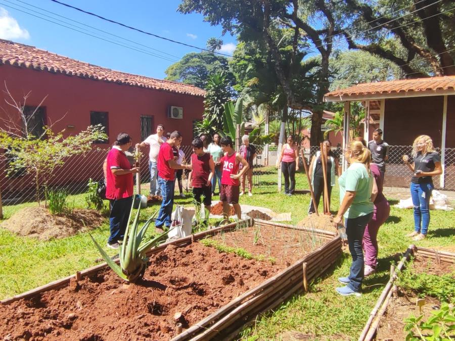 Prefeitura de Bragança Paulista promove curso de Horticultura Inclusiva