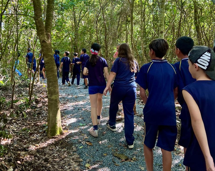 Programa EcoEduca Bragança recebe alunos para vivência educativa e ambiental