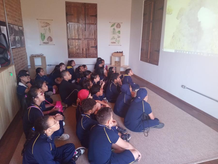 Centro de Educação Socioambiental Sala Verde Pindorama recebe visitas e promove vivências sobre a cultura do café