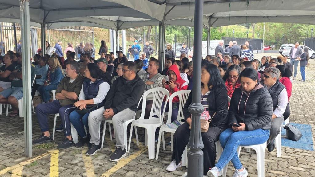 Pré-habilitados conhecem a localização de suas futuras residências no Conjunto Bragança F3
