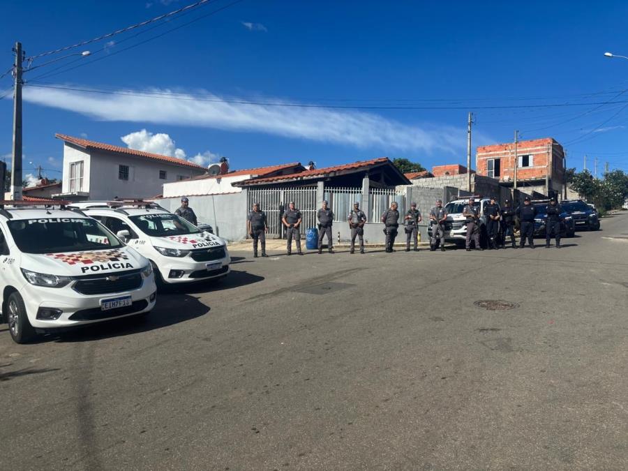 Operação Saturação do GGI reforça segurança no Henedina Cortez