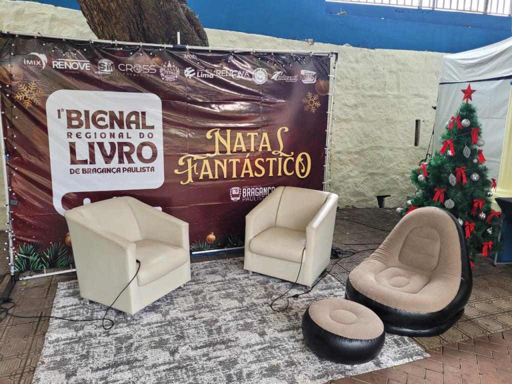 Bienal Regional do Livro transforma o Lago do Taboão em um Natal Fantástico de cultura e imaginação