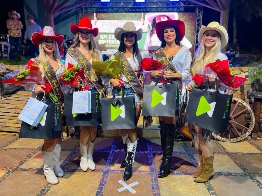 Eleita Corte da 57ª Expoagro e 30ª Festa do Peão de Bragança Paulista