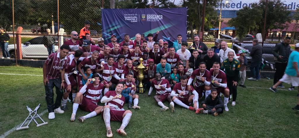 Ferroviários é bicampeão do Campeonato Amador Série A de Bragança Paulista