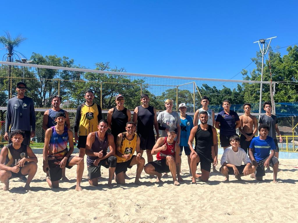 “Torneio Relâmpago” de vôlei de praia reuniu duplas de diversas cidades da região