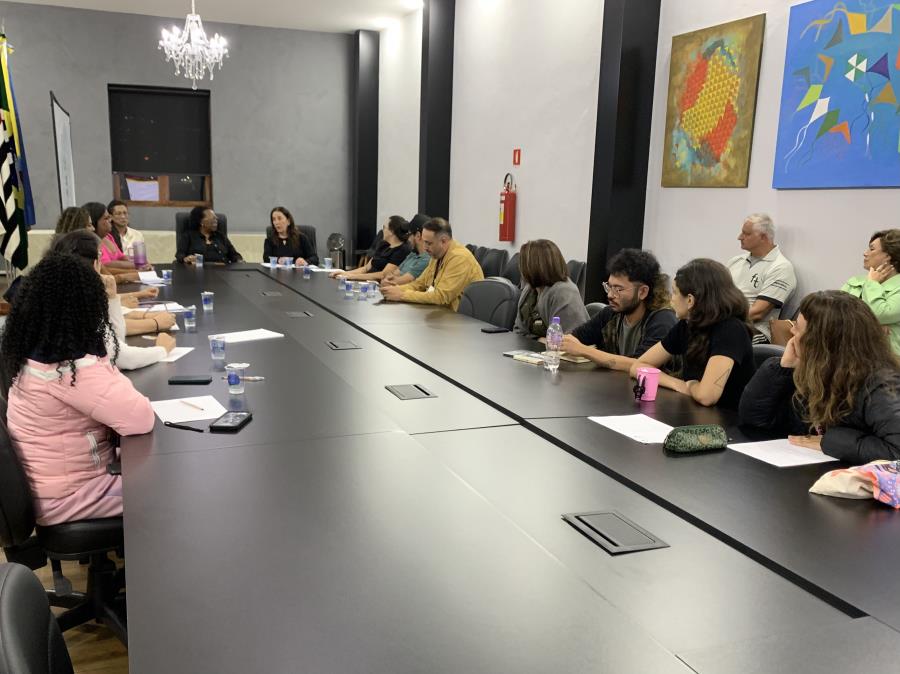 Bragança Paulista realiza a 21ª Reunião do Conselho Municipal de Cultura reforçando o papel democrático na construção de políticas culturais