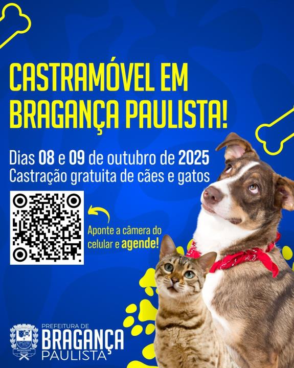 Castramóvel acontece nos dias 08 e 09 de outubro em Bragança Paulista