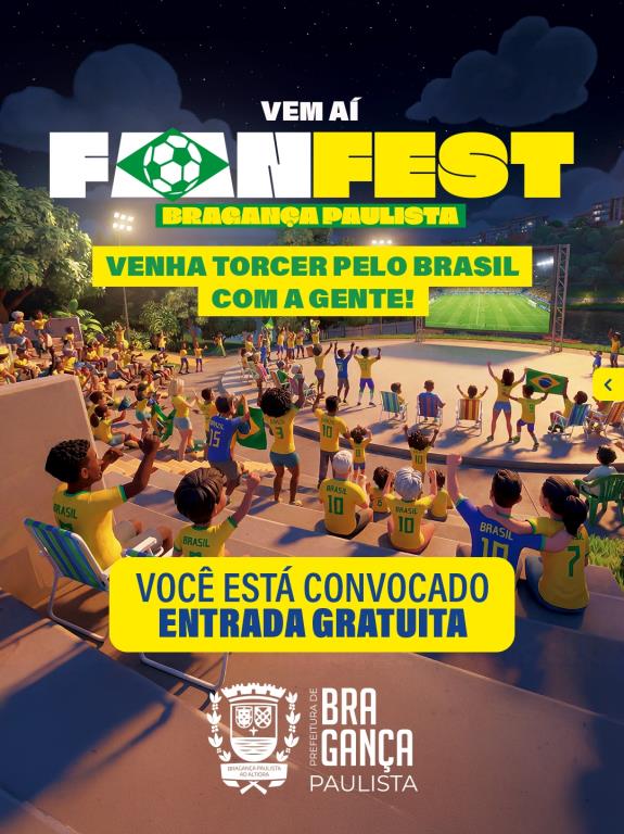 Fan Fest Bragança 2026