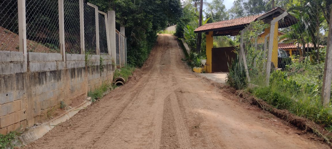 Comunidade aprova benfeitorias nas estradas rurais do município