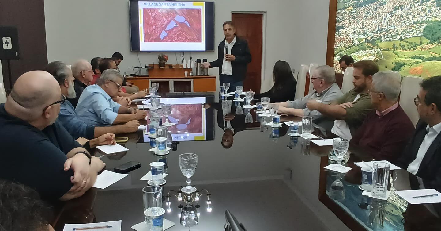 Bragança Paulista realiza reunião com representantes de condomínios sobre ações climáticas