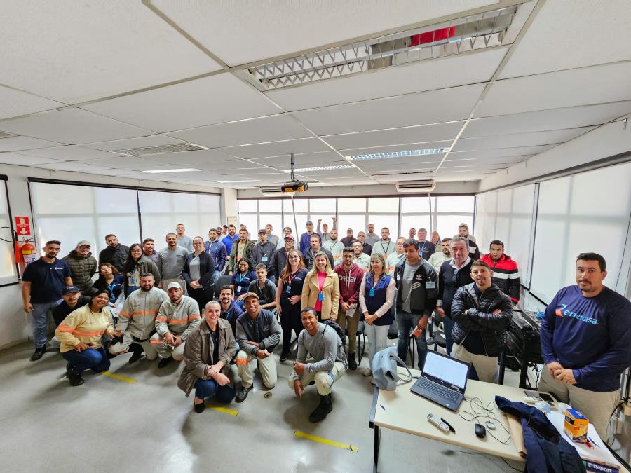 Vigilância Epidemiológica realiza palestra sobre febre maculosa para os colaboradores da Energisa