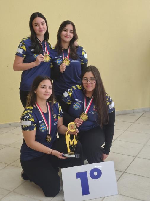 Atletas da modalidade Damas revelados nos Jogos Escolares conquistam medalhas para Bragança Paulista nos Jogos Regionais