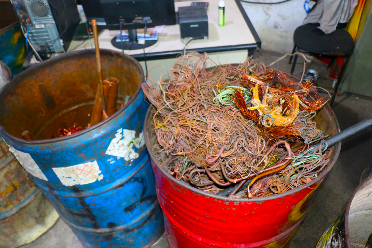 Operação Sucata volta a fiscalizar estabelecimentos sobre materiais sem procedência comprovada