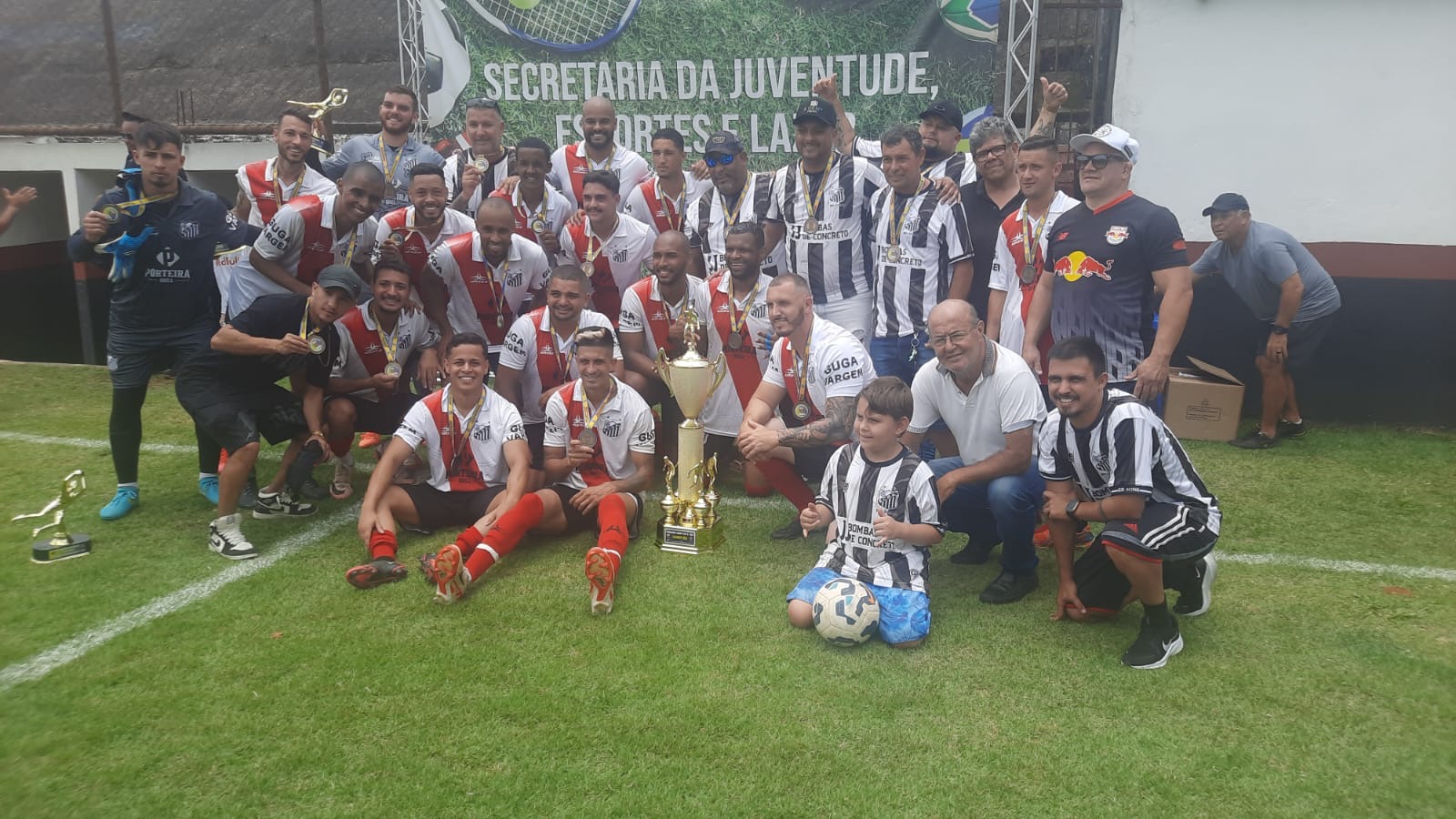 Campeonato Amador da 4ª Divisão: Rio Acima goleia o Moleque Travesso por 7x0 e conquista o título da competição