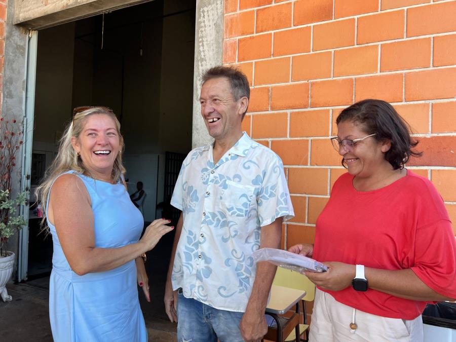 Casa de Passagem de Bragança Paulista promove reencontro emocionante entre irmãos