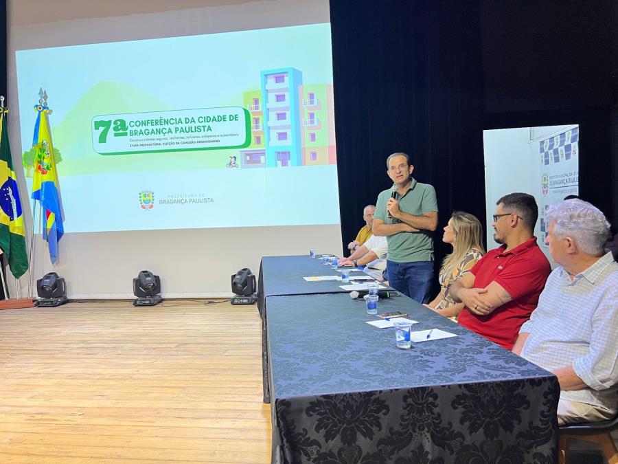 Comissão Organizadora da 7ª Conferência Municipal da Cidade é eleita