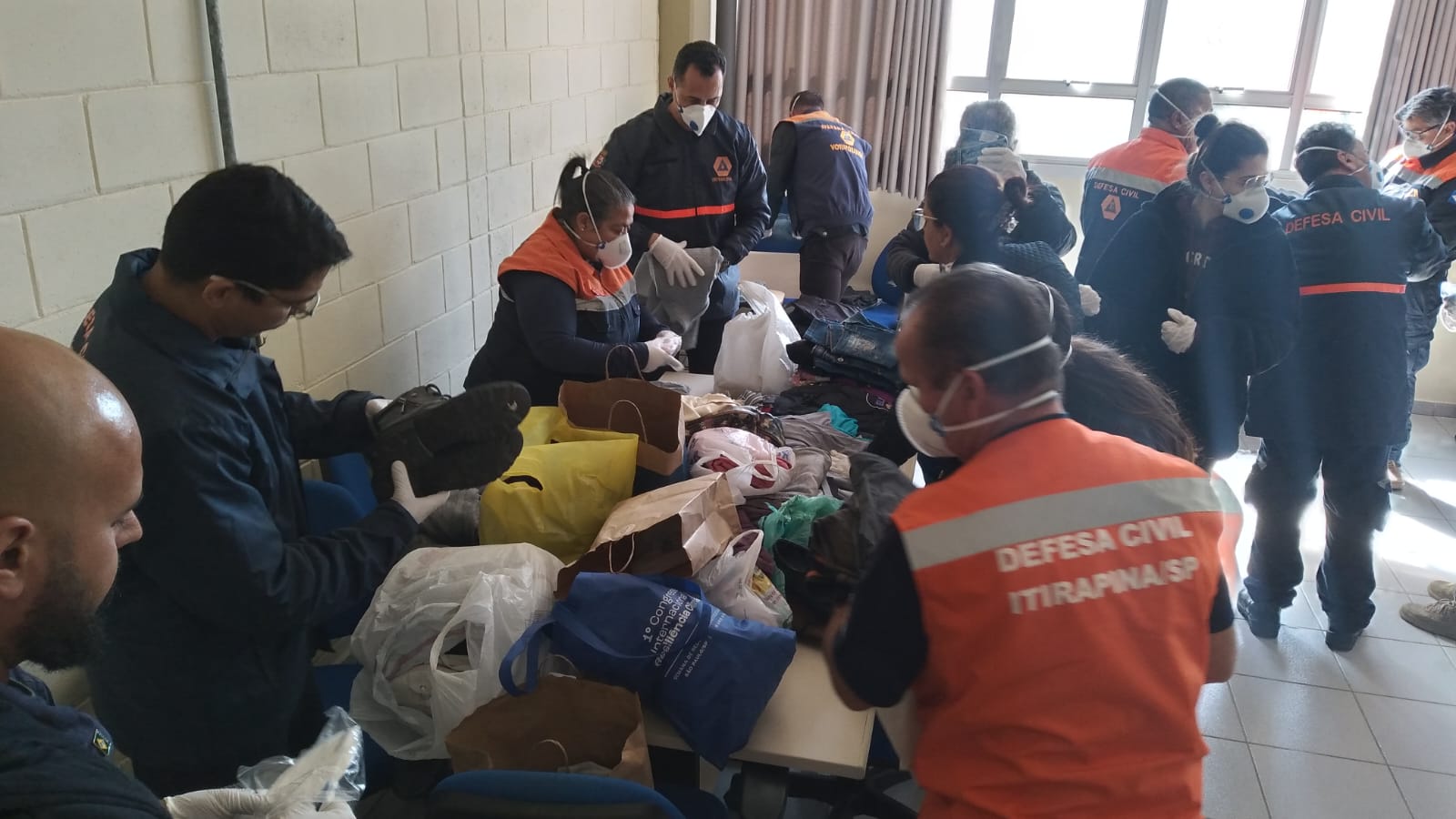 Curso de Extensão capacita agentes da Defesa Civil de Bragança Paulista em logística para desastres