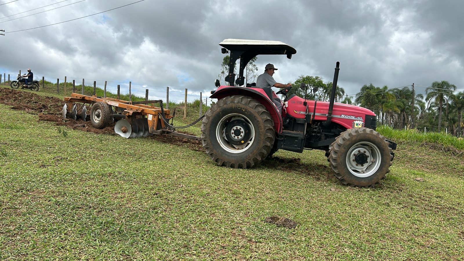 Patrulha Agrícola beneficia produtores rurais em Bragança Paulista