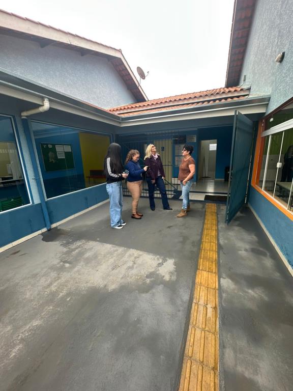 Escola Municipal do Campo Novo poderá receber cobertura em área de acesso