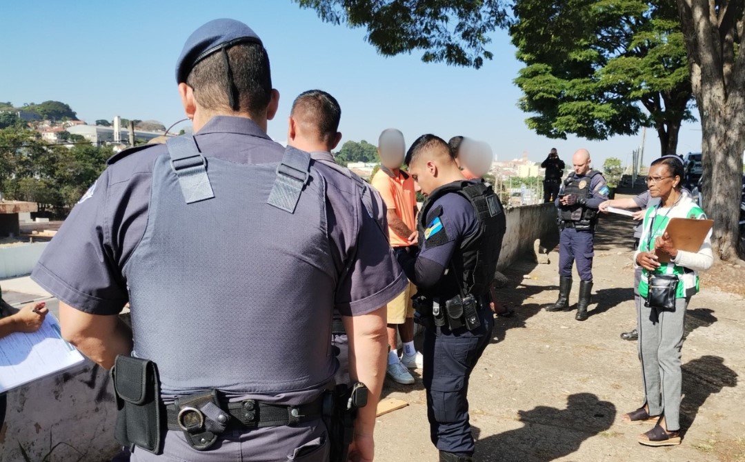 Operação Mão Amiga e Cidade Segura: Forças de Segurança e Abordagem Social realizam ações conjuntas em Bragança Paulista