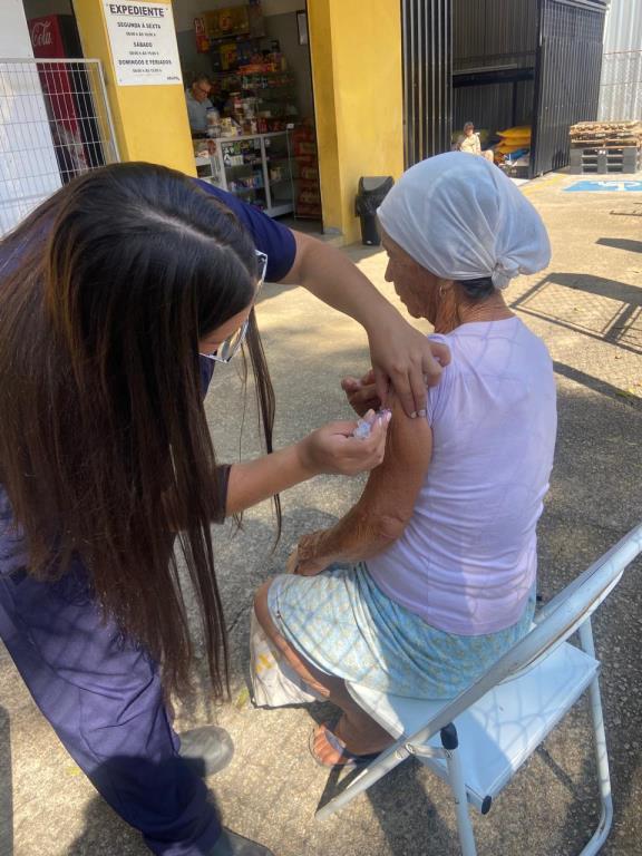 Ação de vacinação na zona rural aplica 452 doses no último sábado (25/04)
