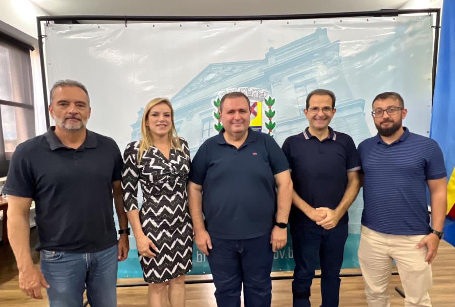 Prefeito Edmir Chedid anuncia três novos Secretários Municipais