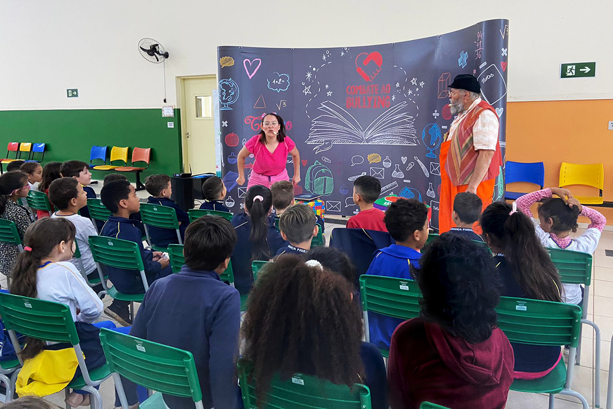 Bragança Paulista é destaque em mídia nacional com Projeto Combate ao Bullying   
