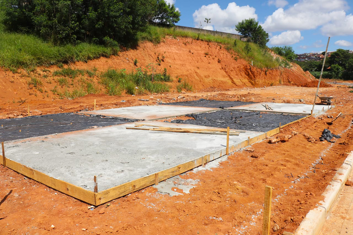 Obras de construção do Parque Verde Planejadas seguem avançando