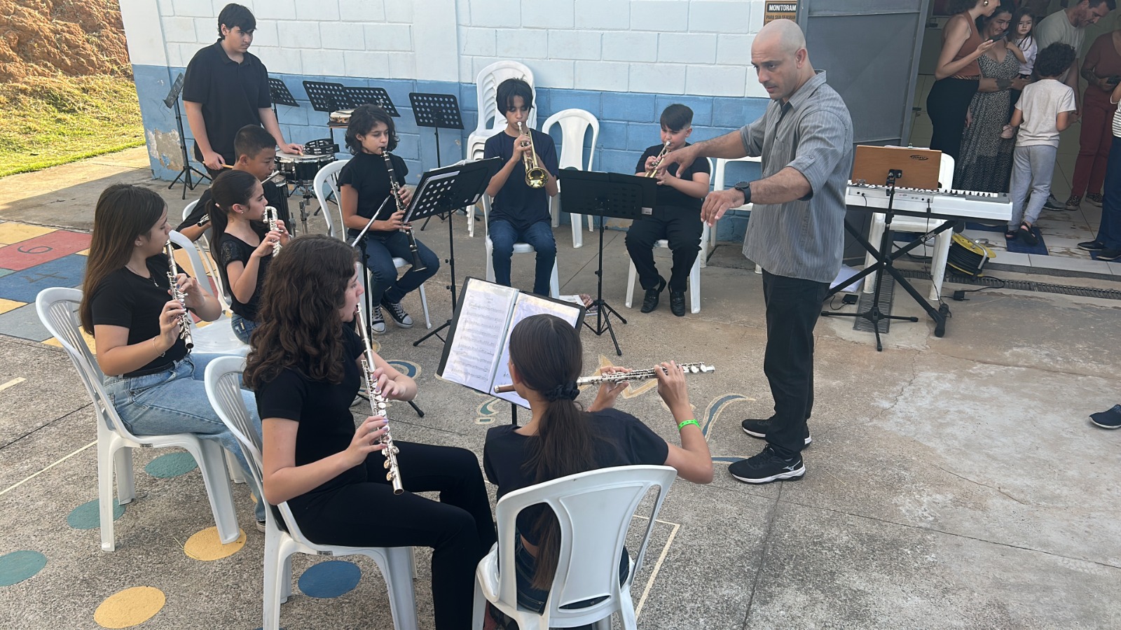 Inscrições abertas para aulas gratuitas de música no Centro Cultural Prefeito Jesus Chedid