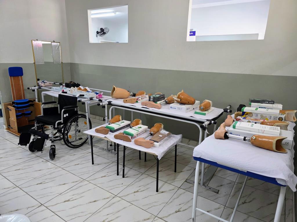 Programa Reabilita+ realiza entrega de órteses e próteses para moradores de Bragança Paulista