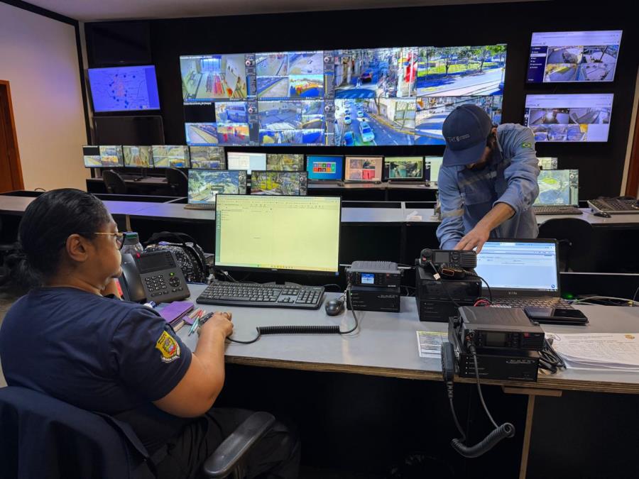 Prefeitura de Bragança Paulista investe na modernização no sistema de comunicação da Guarda Civil Municipal, Defesa Civil e Mobilidade Urbana