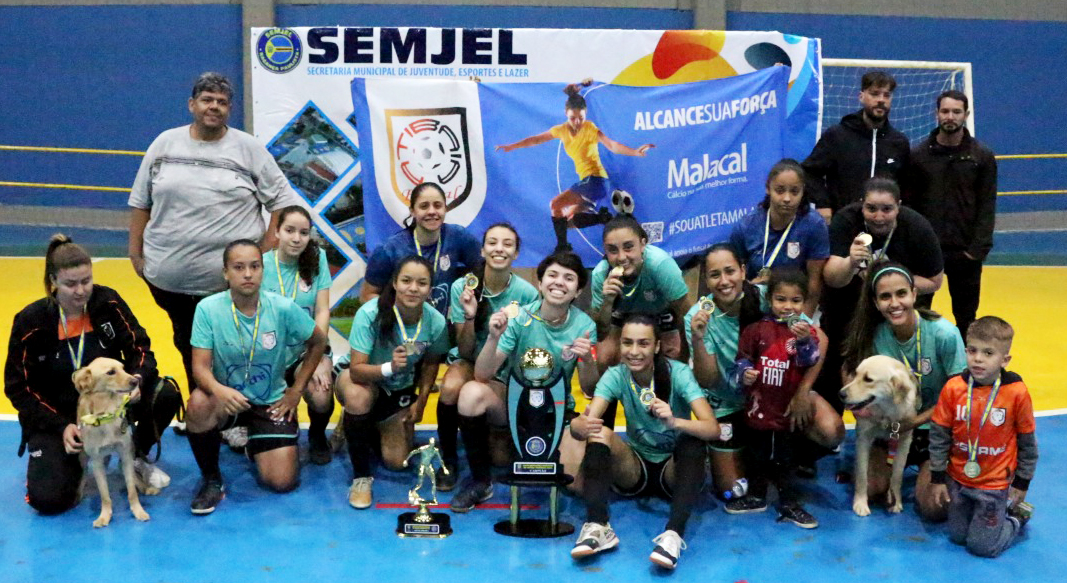 Bragantino é vice-campeão da Copa Paulista Feminina 2022