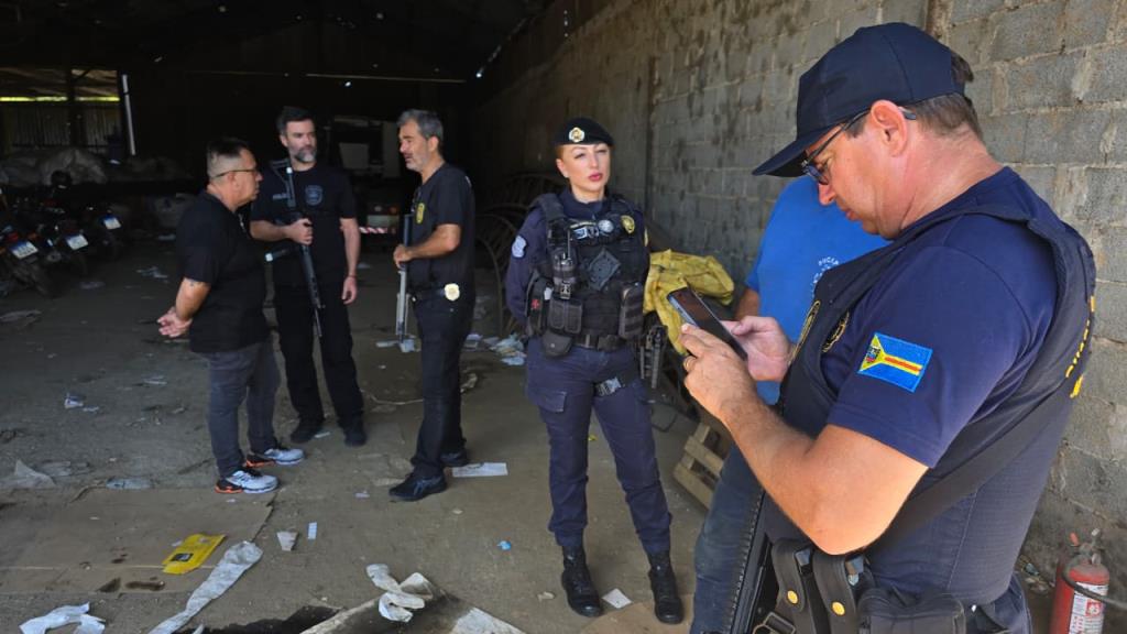 Fiscalização integrada marca Operação Falcão Negro