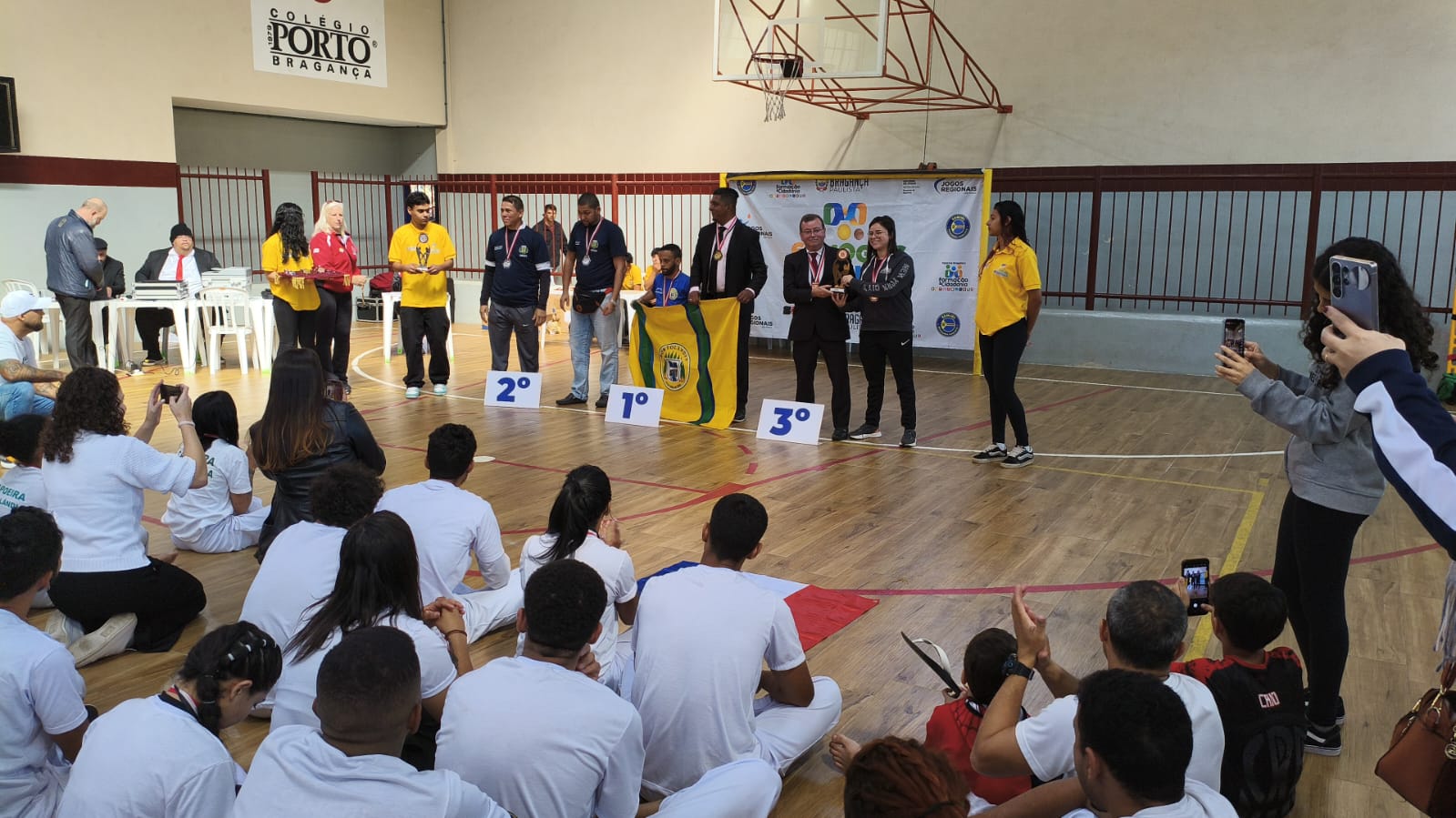 Delegação de Bragança Paulista conquista medalhas na Capoeira durante os 67º Jogos Regionais de Bragança Paulista 2025