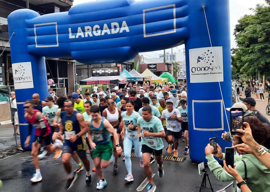 Corredores de rua de Bragança Paulista e região participam da tradicional 58ª Corrida de São Silvério