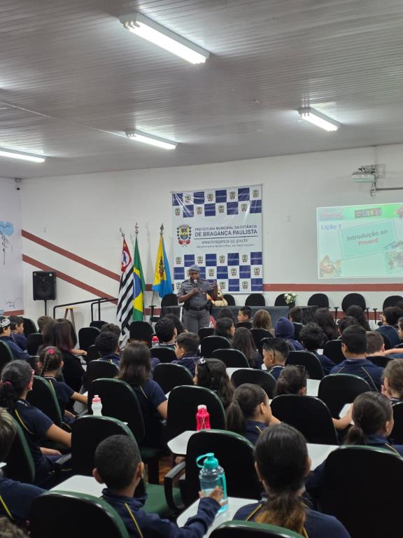 PROERD 2026 inicia atividades na rede municipal de ensino