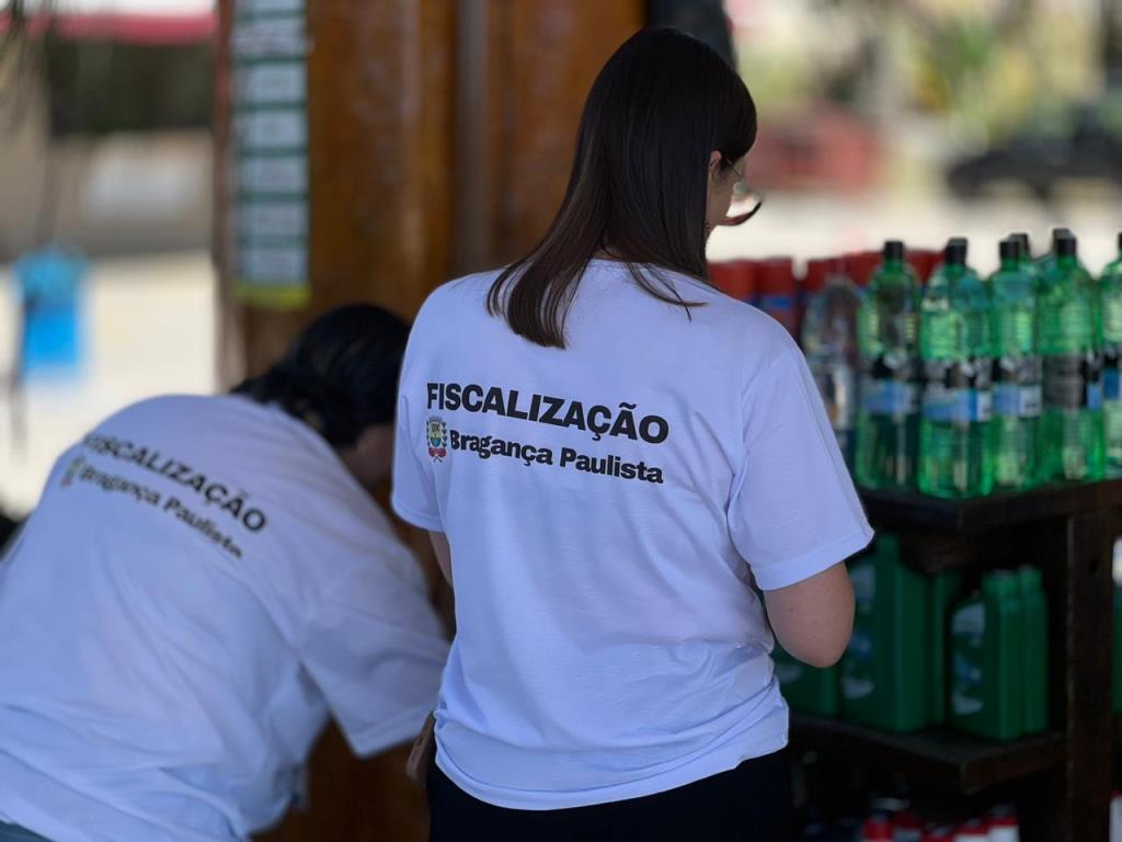 PROCON realiza fiscalização em postos de combustíveis de Bragança Paulista