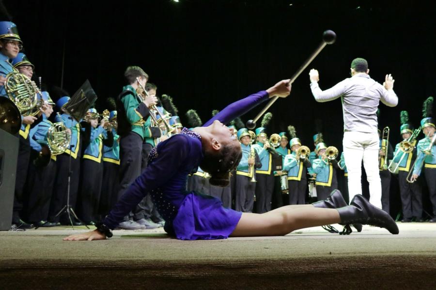 Fanfarra Comendador Hafiz e Banda Marcial Mirim brilham em apresentação no Centro Cultural Prefeito Jesus Chedid