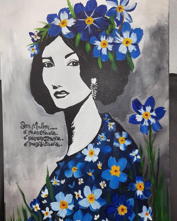 Exposição de Ivani Pereira Rodrigues movimenta o Centro Cultural Geraldo Pereira no Matadouro