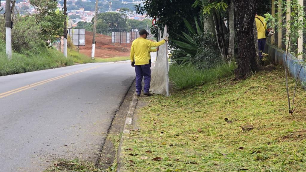 Projeto Cidade Linda amplia operação de zeladoria urbana em bairros de Bragança Paulista
