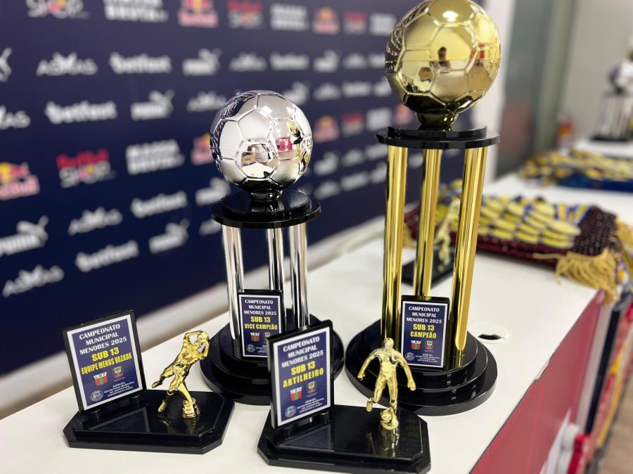 Estádio Nabi Abi Chedid recebe as finais do Campeonato de Menores