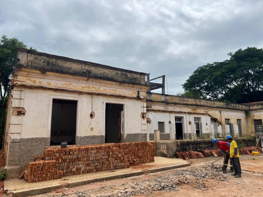 CONDEPHAC realiza visita técnica às obras de restauro do Preventório Imaculada Conceição