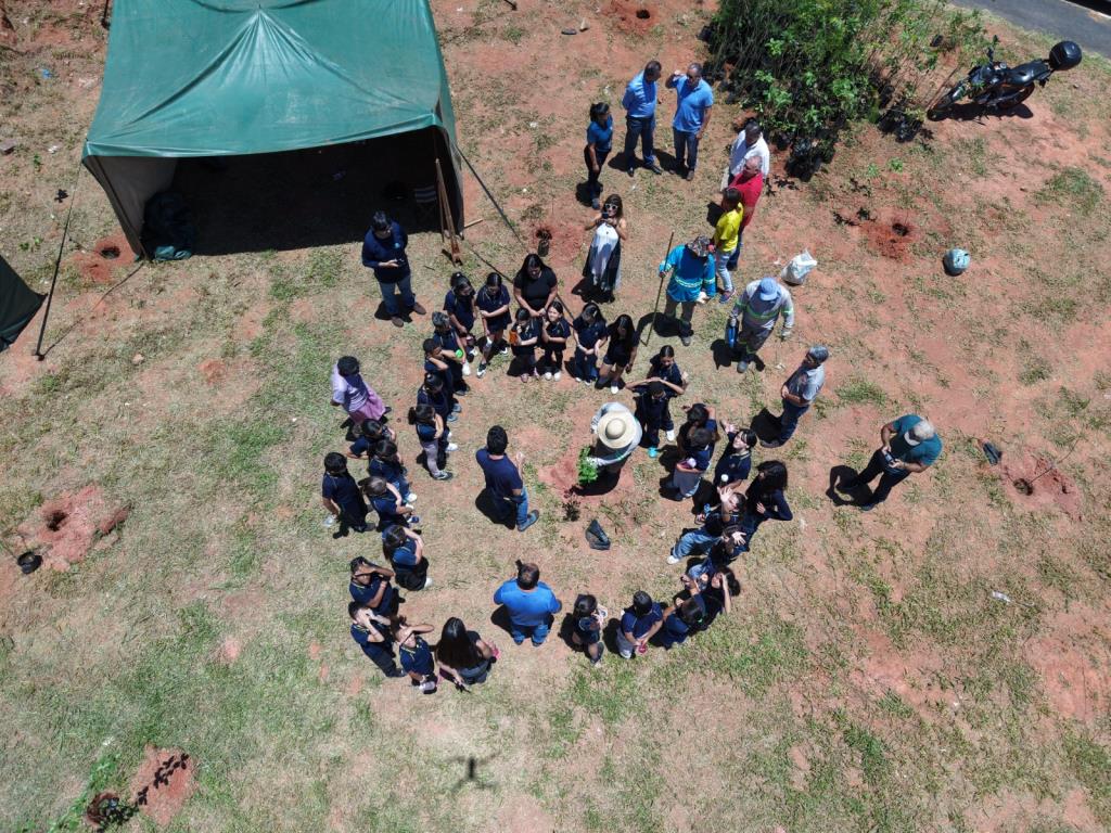 Bragança Paulista realiza plantio de 385 mudas no Hípica Jaguari em ação de compensação ambiental