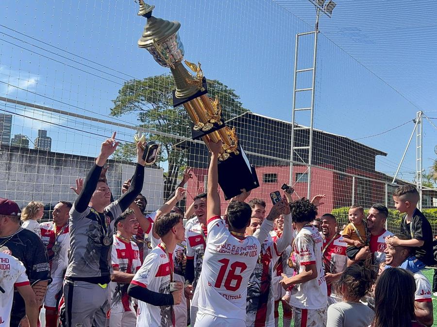 Bandeirantes vence Menin e conquista o título de campeão amador da segunda divisão em Bragança Paulista
