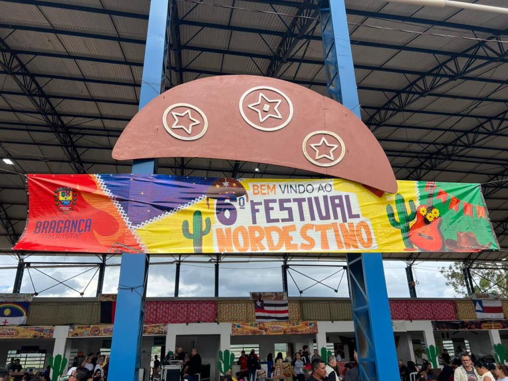 6º Festival Nordestino é realizado em Bragança Paulista