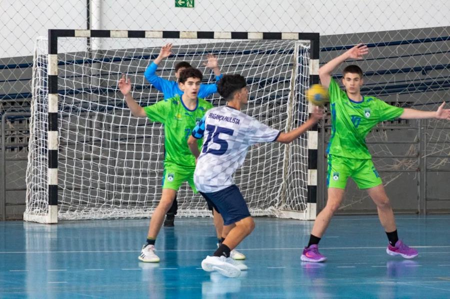 Equipes de Handebol de Bragança Paulista têm calendário completo com partidas dentro e fora de casa pela Liga de Handebol do Interior