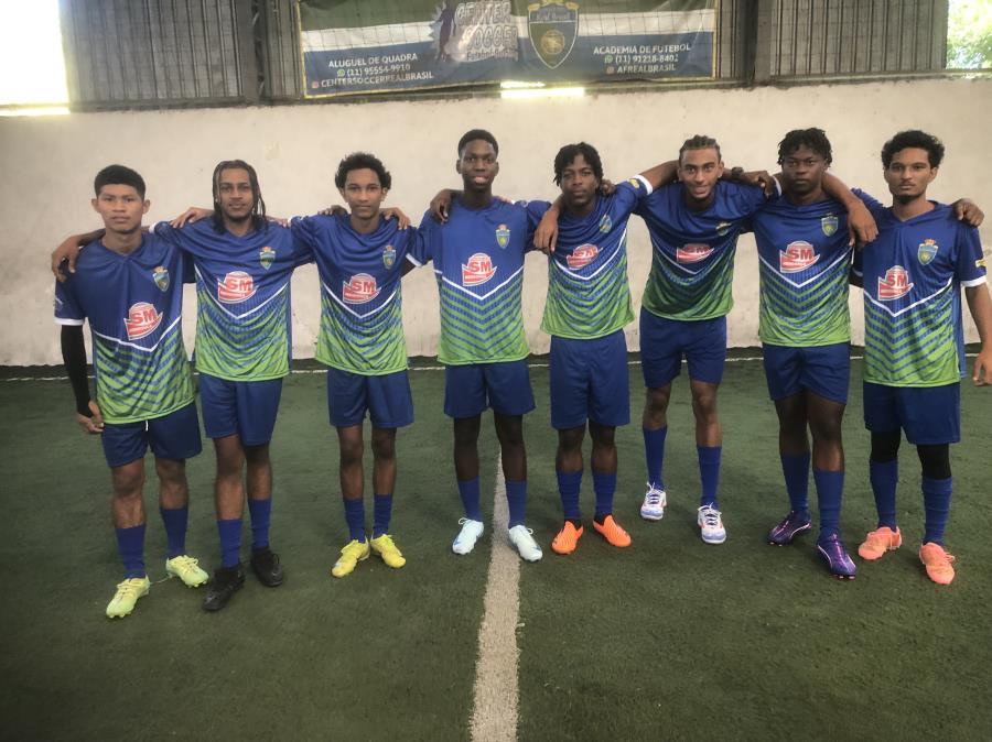 Atletas estrangeiros chegam a Bragança Paulista para intercâmbio no futebol